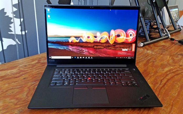 May tinh Lenovo ThinkPad X1 Extreme chuan