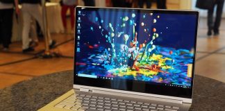 May tinh Lenovo Yoga C930 chuan