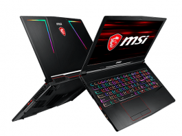 May tinh MSI GS65 Stealth Thin chuan