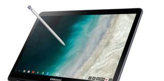 May tinh Samsung Chromebook Plus V2 chuan