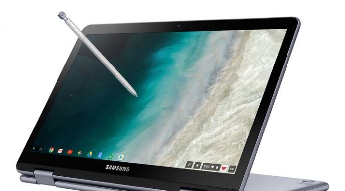 May tinh Samsung Chromebook Plus V2 chuan