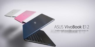 May tinh VivoBook E12 chuan