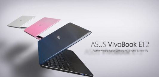 May tinh VivoBook E12 chuan