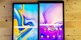 Samsung Galaxy Tab A 10.5 chuan