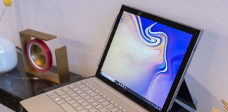 Samsung table Galaxy Book 2 chuan