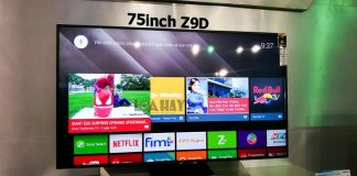 TV Bravia 4K HDR Z9D chuan