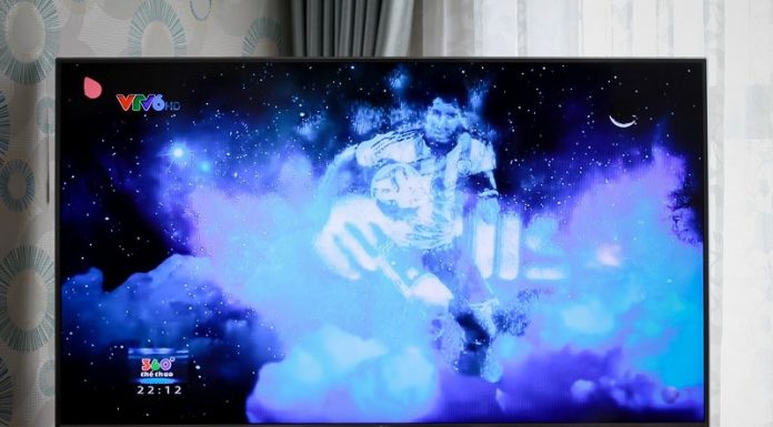 Cận cảnh TV LG 4K HDR 70 inch rẻ nhất mùa World Cup 2018 tại Việt Nam TV LG 4K HDR 70 inch chuan