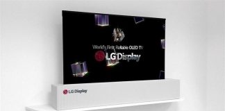 TV LG OLED 65 inch chuan