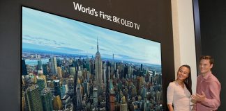TV LG OLED 8K chuan