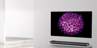 TV LG OLED Signature W chuan