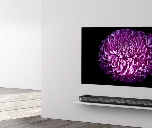 TV LG OLED Signature W chuan