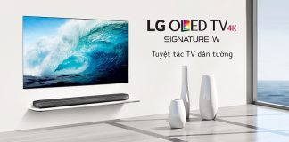 TV LG OLED Signature W7 chuan