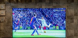 TV Samsung QLED 2018 chuan