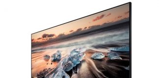 TV Samsung QLED 8K chuan