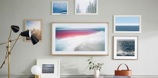 TV Samsung khung tranh The Frame chuan