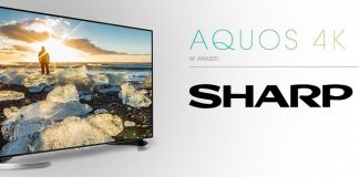 TV Sharp Aqous 8K chuan