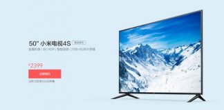 TV Xiaomi 4S 50 inch 4K HDR chuan