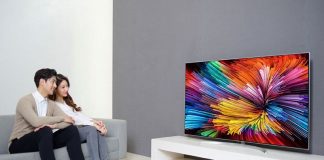 Tivi LG Super UHD 2017 chuan