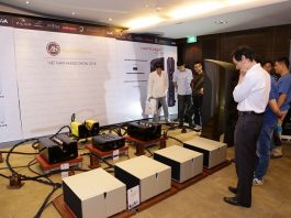 Vietnam Hiend Show 2018 bo dan chuan
