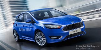 Xe Ford Focus Trend 1.5L chuan