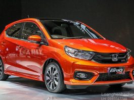 Xe Honda Brio chat
