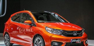 Xe Honda Brio chat