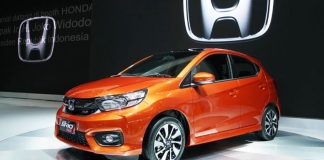 xe Honda Brio 2019 chuan