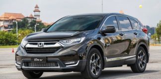 Xe Honda CR-V chuan