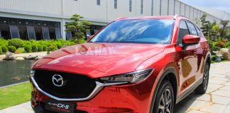 Xe Mazda CX-5 chuan
