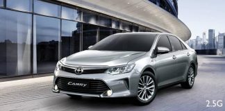 Xe Toyota Camry 2.5 G chuan