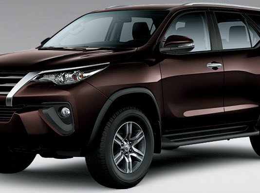Xe Toyota Fortune chuan
