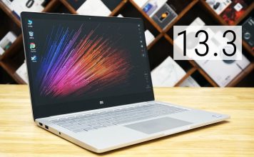 Xiaomi Mi Laptop Air 13.3 chuan