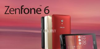 dien thoai Asus ZenFone 6 chuan