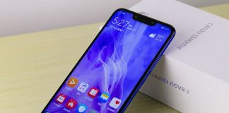 dien thoai Huawei Nova 3
