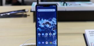 dien thoai LG G7 One chuan