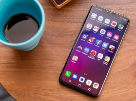 dien thoai LG V40 ThinQ chuan