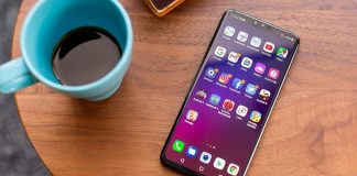 dien thoai LG V40 ThinQ chuan