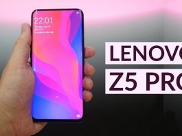 dien thoai Lenovo Z5 Pro chuan