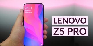 dien thoai Lenovo Z5 Pro chuan