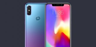 dien thoai Motorola P30 chuan