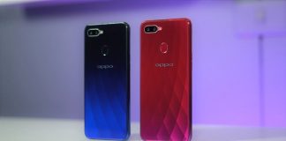 dien thoai Oppo F9 chuan