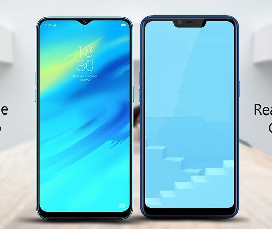 dien thoai Oppo Realme C1 chuan