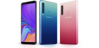 dien thoai Samsung Galaxy A9 chuan