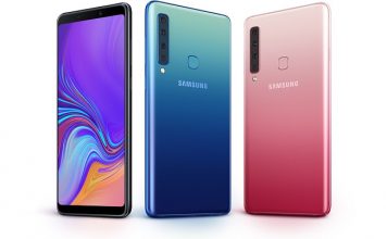 dien thoai Samsung Galaxy A9 chuan