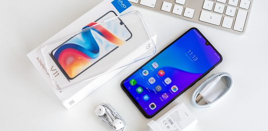 dien thoai Vivo V11 chuan