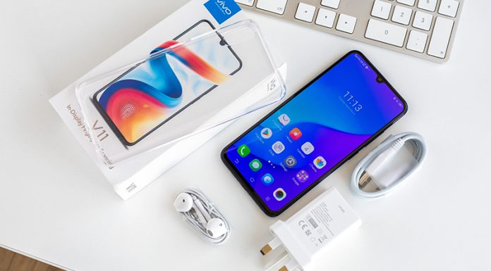 dien thoai Vivo V11 chuan
