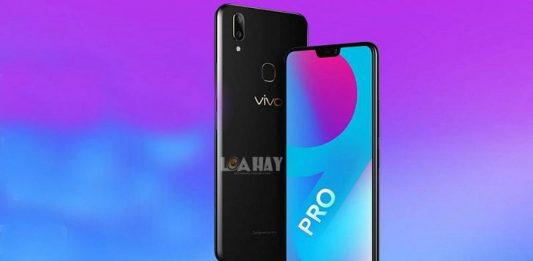 dien thoai Vivo V9 Pro chuan
