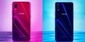 dien thoai Vivo X23 chuan