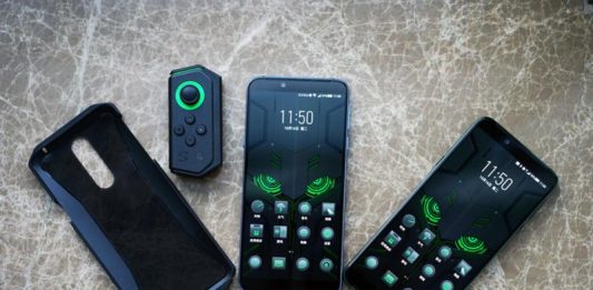 dien thoai Xiaomi Black Shark Helo chuan