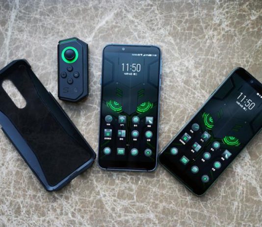 dien thoai Xiaomi Black Shark Helo chuan
